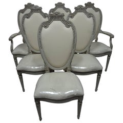 Swedish Gustavian Dining Chairs