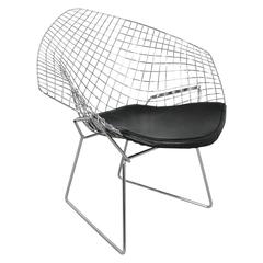 Chrome Diamond Chair by Harry Bertoia, 1952