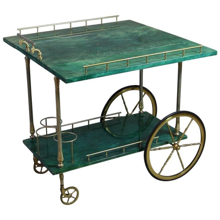 Aldo Tura 1960s Trolley