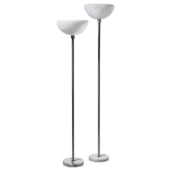 Pair of "Papavero" Floor Lamps by Castiglioni for Flos 11