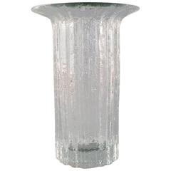 Timo Sarpaneva for Iittala, "Vertica" Art Glass Vase