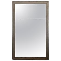 19th Century Painted Trumeau Mirror 1