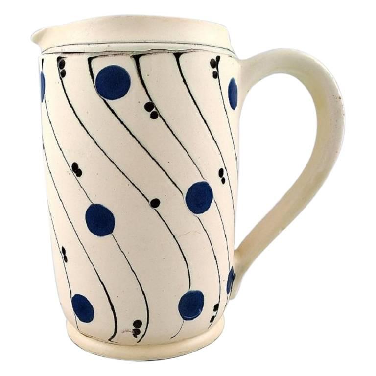 Kähler, Denmark, Glazed Stoneware Mug, 1930s