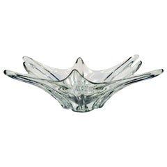 Vintage French Studio Glass Bowl