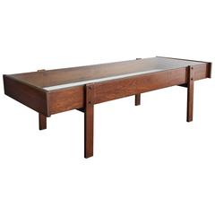 "Mesa Vitrine" Coffee Table Designed by Sergio Rodrigues, Brazil, 1958