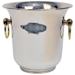 Art Deco Champagne Bucket