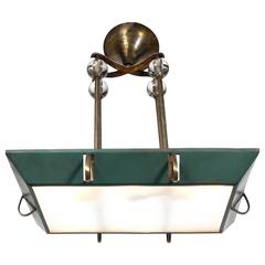 French Art Deco Chandelier