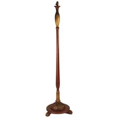 Paul Follot Sculpted Floor Lamp 6