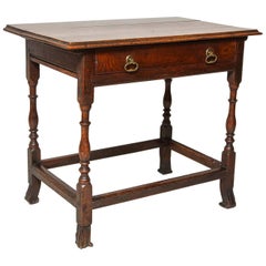 William and Mary Side Table