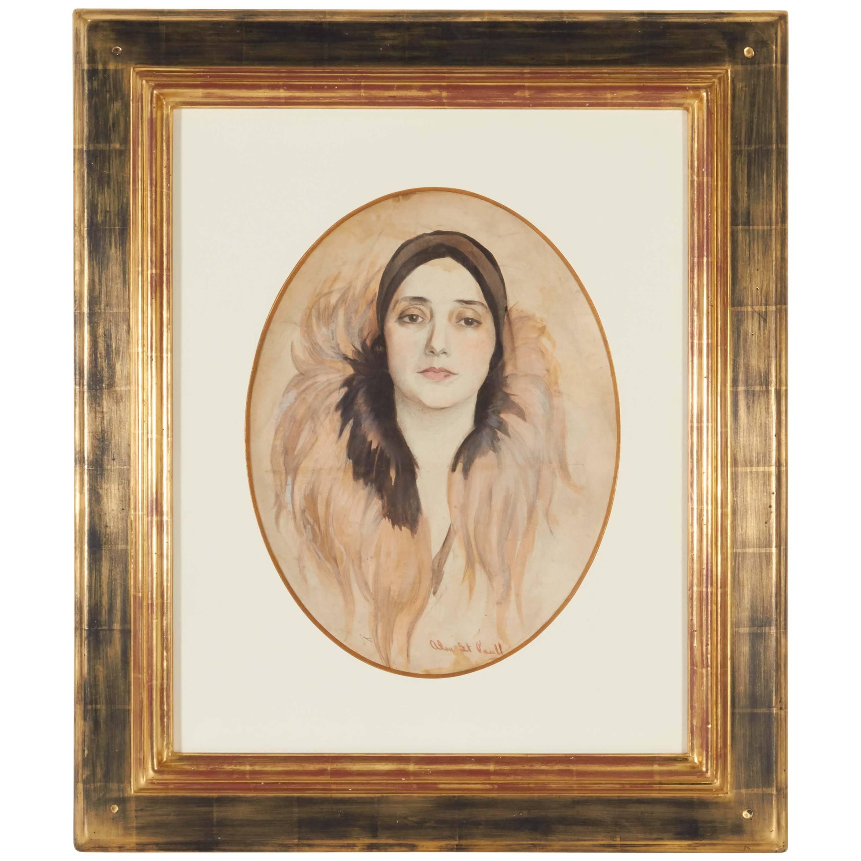 Portrait of a Woman For Sale