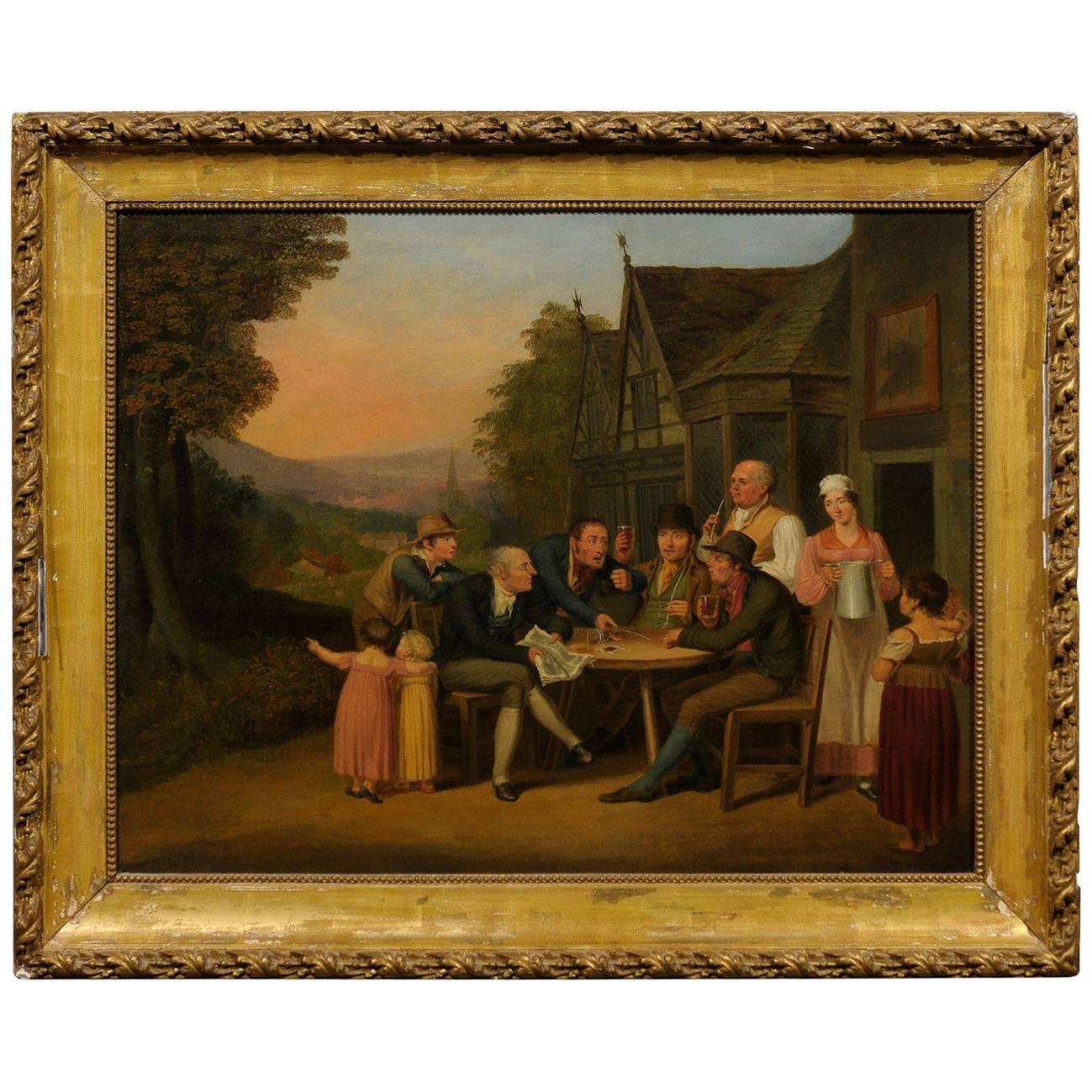 19th Century German/Dutch Oil Painting