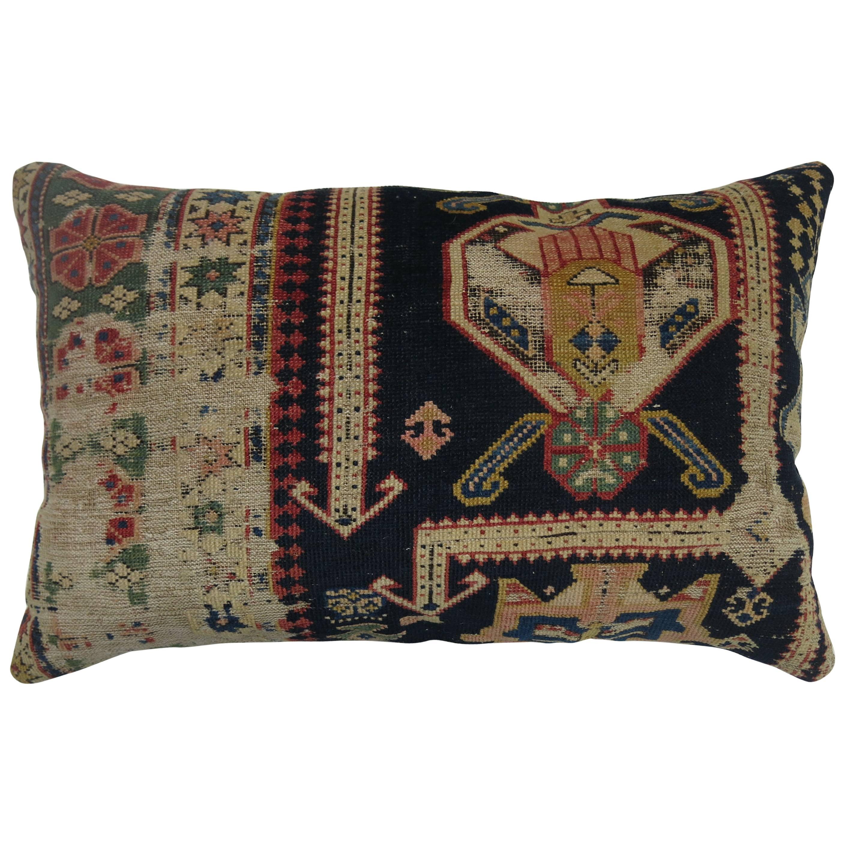 Lumbar Caucasian Rug Pillow