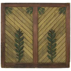 Antique American Fireboard 10