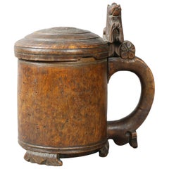 Norwegian Burlwood Tankard