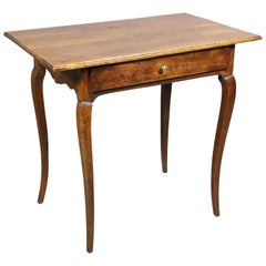 Louis XV Provincial Walnut Side Table