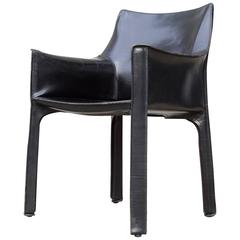 Vintage Mario Bellini "Cab" Chair