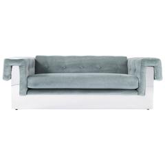 Milo Baughman Chesterfield Sofa 2