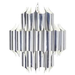 Chandelier by Robert Sonneman for Sonneman 9