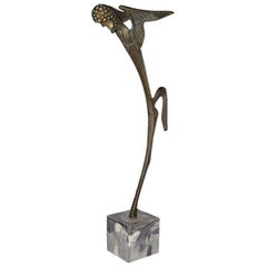 Dan Johnson Unique Bronze "Icarus" Sculpture