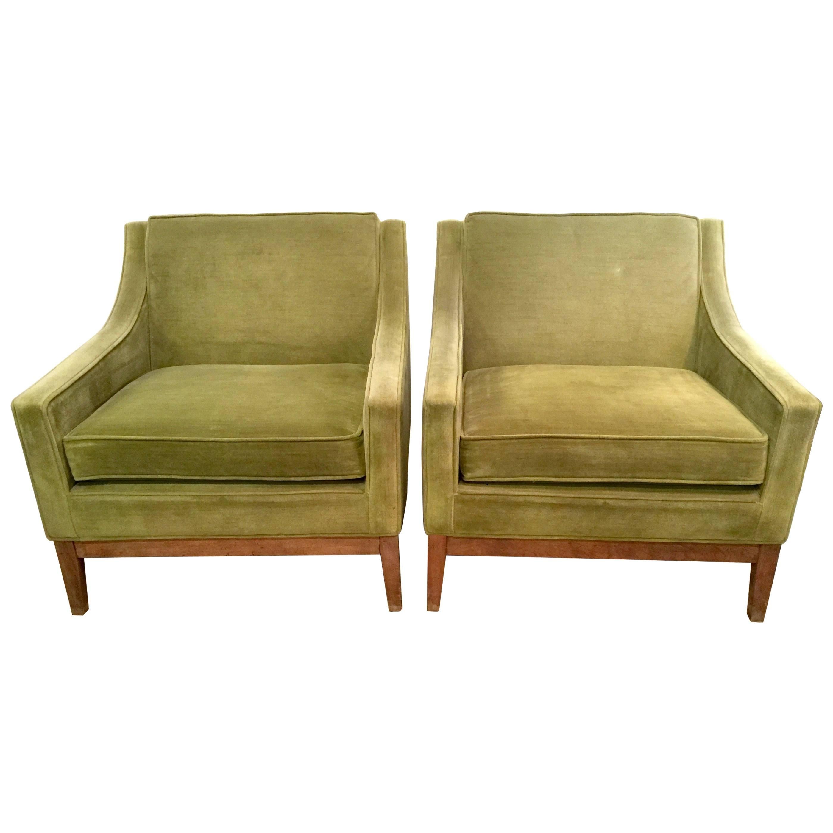 Pair of Monteverdi-Young Club Chairs