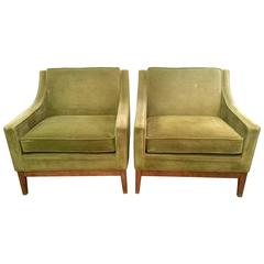 Retro Pair of Monteverdi-Young Club Chairs