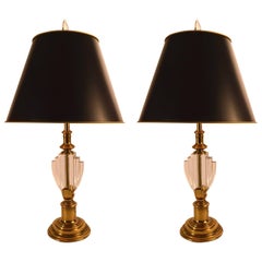 Elegant Pair of Hollywood Regency Stiffel Lamps