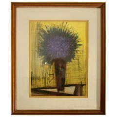 Bernard Buffet Framed Lithograph, Unsigned