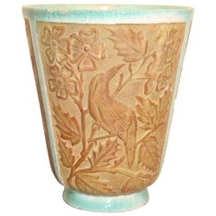 Elegante italienische Mid-Century-Vase Saca, 1940er Jahre