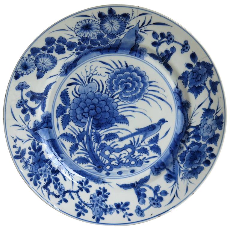 Chinese Porcelain, Plate, Blue and White, KANGXI Period and Mark , circa  1700 at 1stDibs | blue and white china, chinese porcelain blue, china  porcelain plates