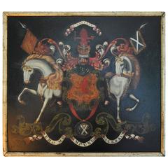 Antique Scottish Royal Coat of Arms