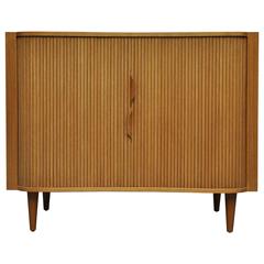 Dunbar Tambour Door Chest by Edward Wormley