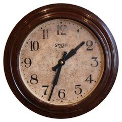 Antique Bakelite Wall Clock