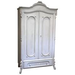 Continental Two-Door Wardrobe