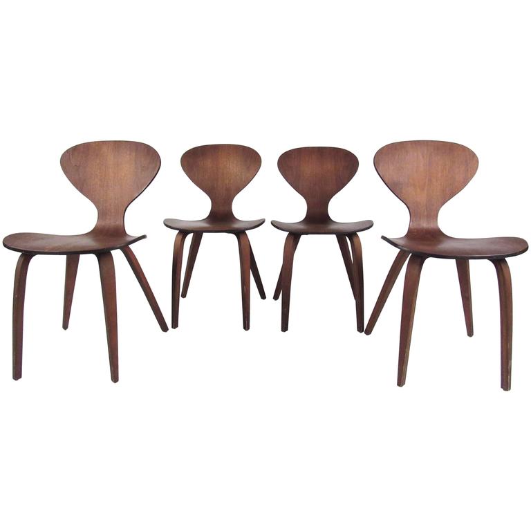 Vintage Dining Chairs After Norman Cherner