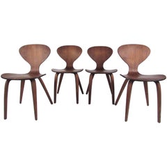 Vintage Dining Chairs After Norman Cherner