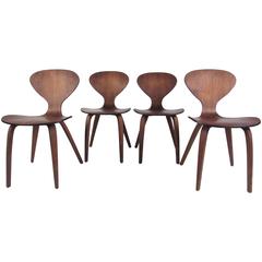 Set of Mid-Century Dining Chairs After Norman Cherner 4