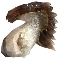 Agate Statue of Horse