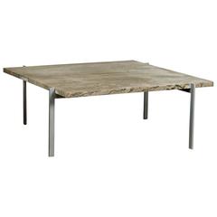 Poul Kjærholm PK 61 Coffee Table for E. Kold Christensen, 1960s 4