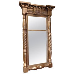 Empire Tabernacle Two-Part Mirror
