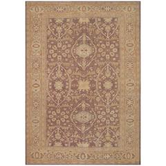 Late 19th Century Sultanabad Rug from West Persia 4