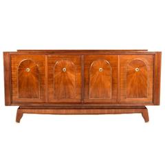 French Mid-Century Moderne Sideboard, circa 1940