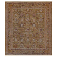 Late 19th Century Oushak Rug from Anatolia