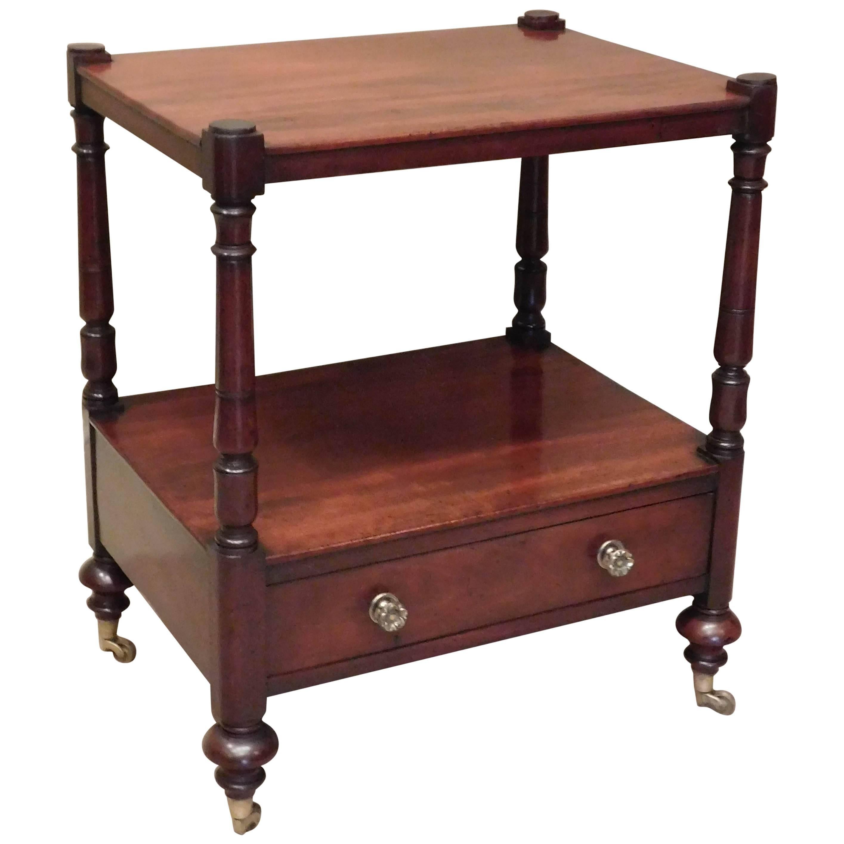 William IV Two-Tier Stand, circa 1830