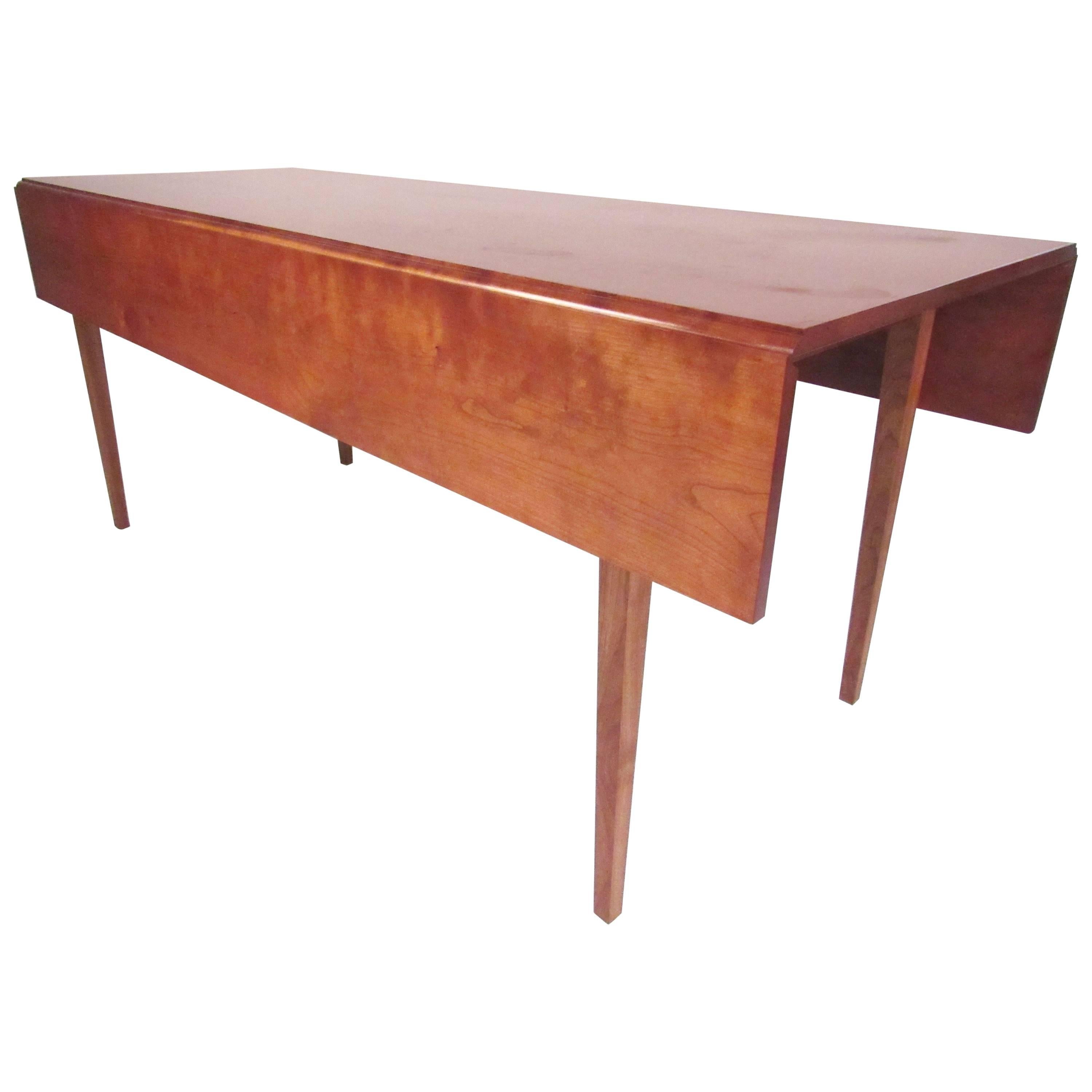 Large Drop Leaf Table in Cherry