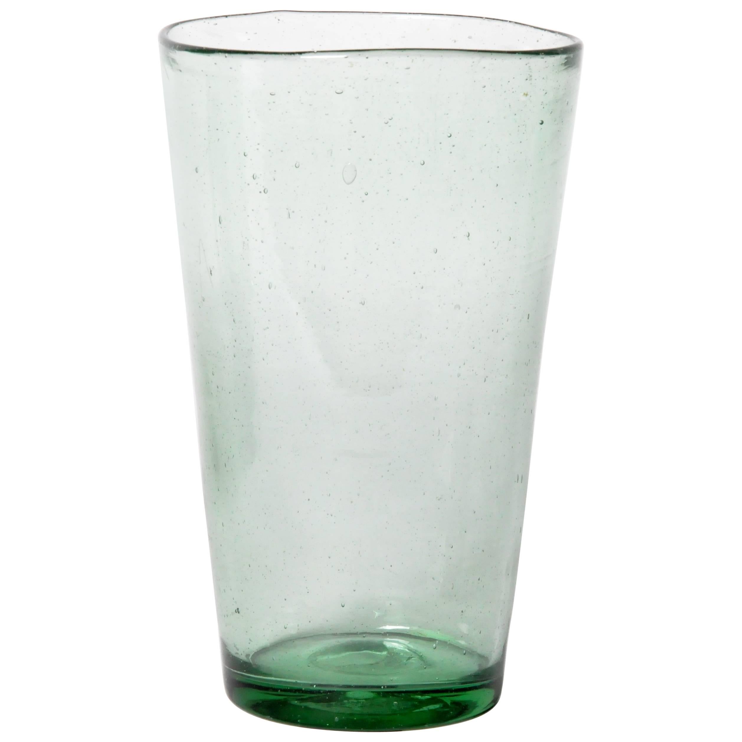 Green Empoli &ldquo;Bubble&rdquo; Glass Vase at 1stDibs | green bubble glass vase