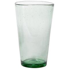 Green Empoli "Bubble" Glass Vase
