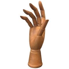Articulating Maple Artist Hand Model
