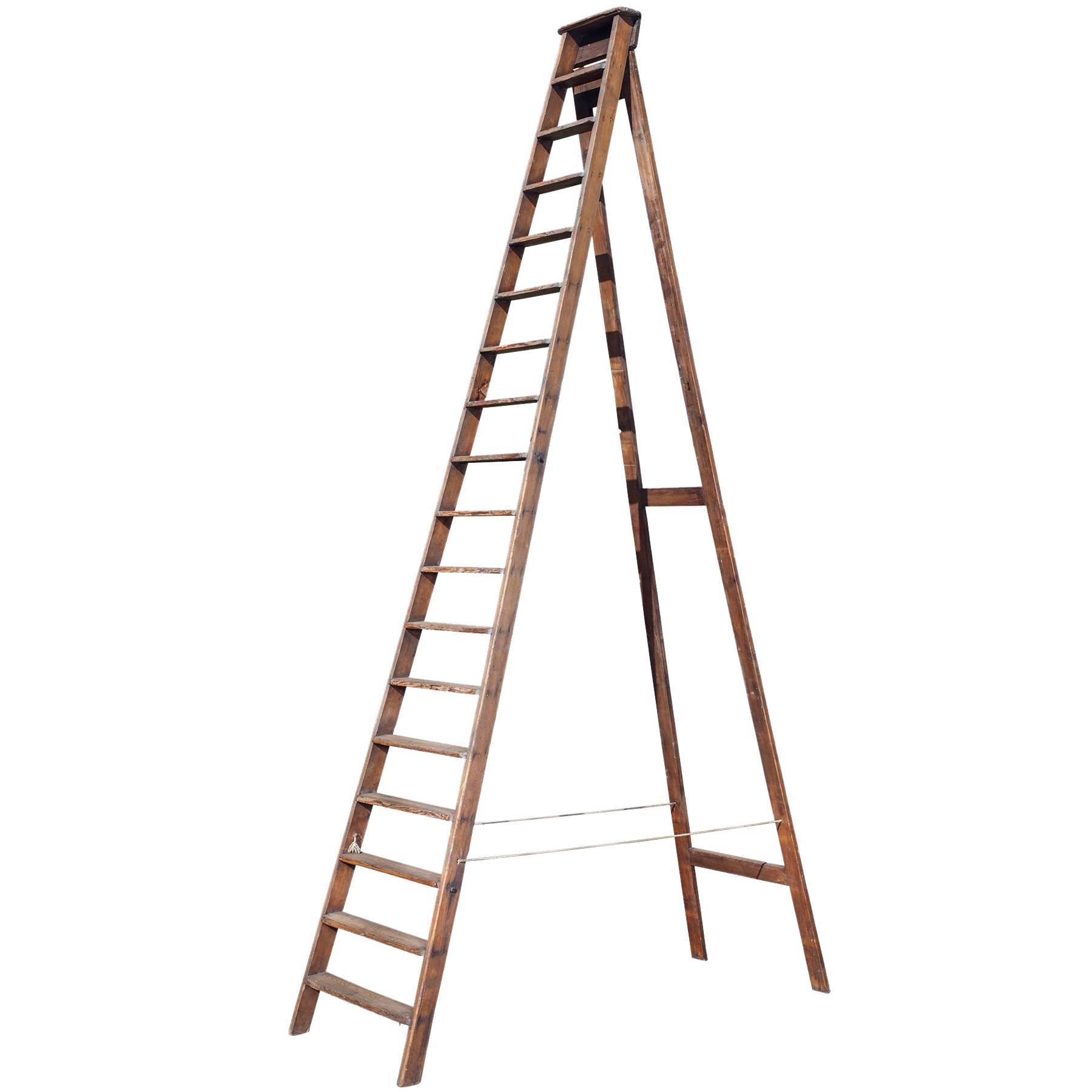 Victorian Workman's Ladder