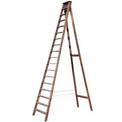 Victorian Workman's Ladder 1