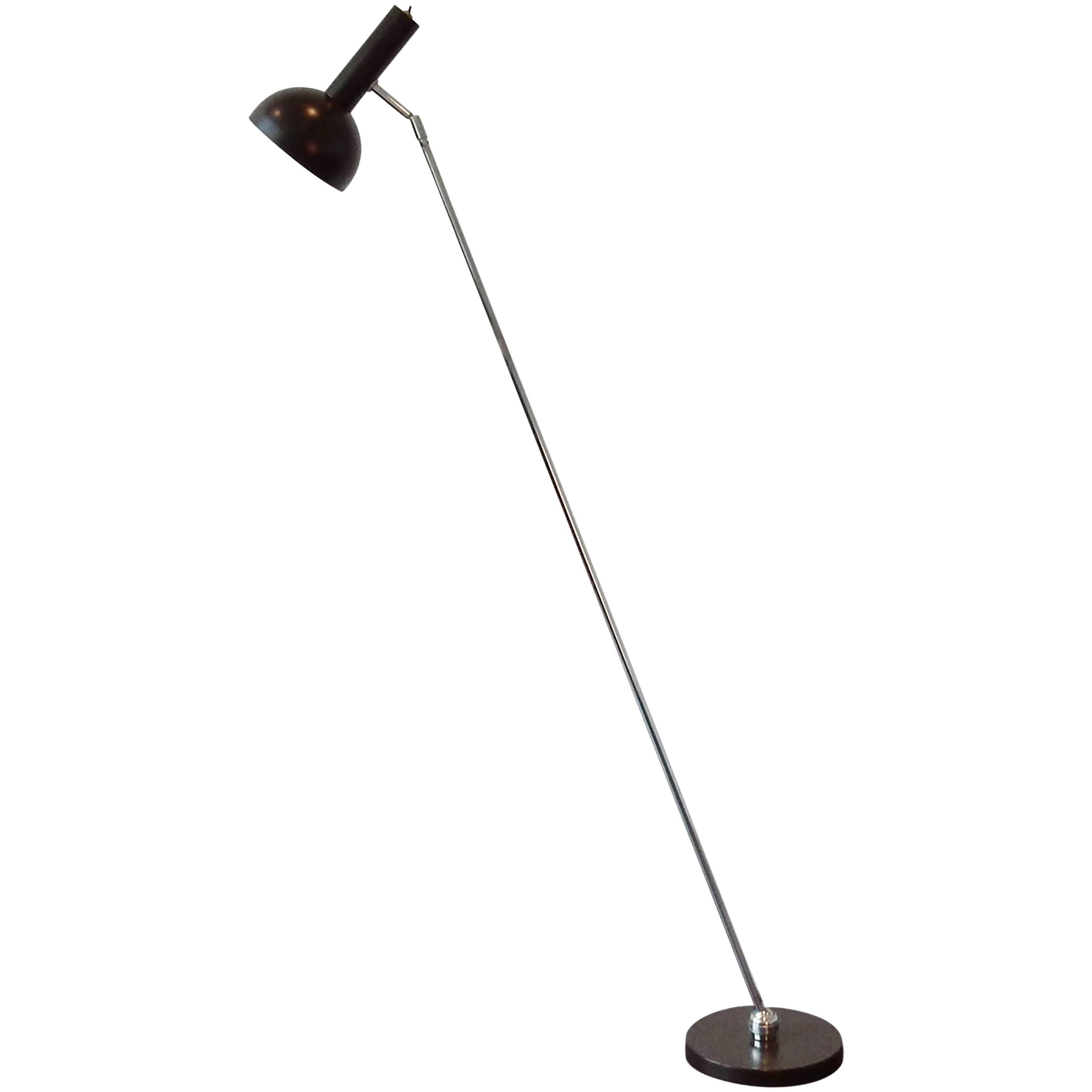 Floorlamp in Excellent Condition. H. Busquet for Hala Zeist, Netherlands, 1970s